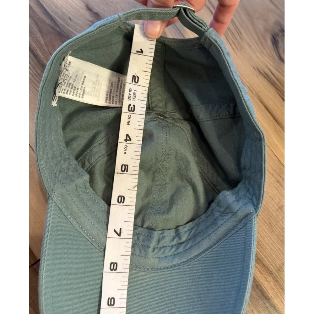 Abercrombie Soho NY Hat Green Athletic Club Tennis Preppy Strapback Cap Coastal